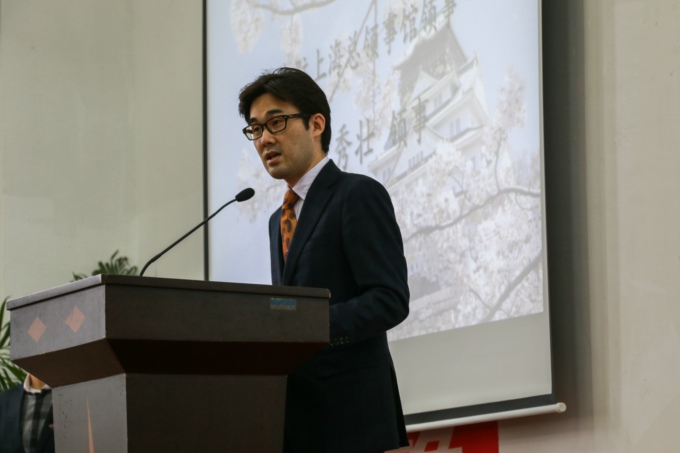 3.日本驻上海总领事馆领事岩元秀壮讲话.JPG