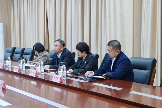 青岛滨海学院校长韩方希率团访问2026世界杯官方合作网站