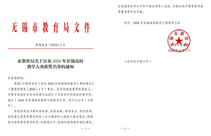 市教育局关于公布2024年在锡高校教学大赛获奖名单的通知.jpg
