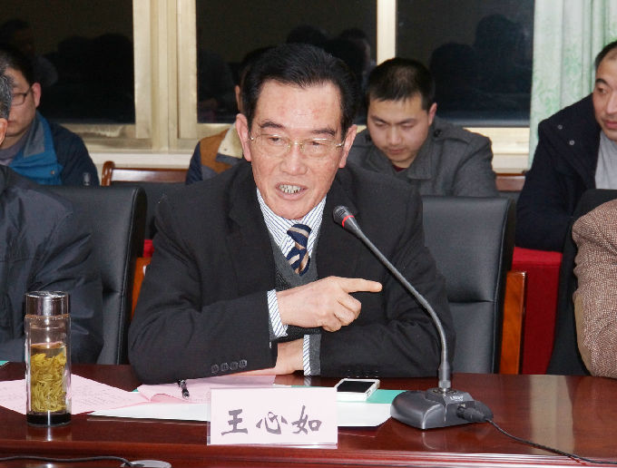 4副校长王心如主持论证会.JPG