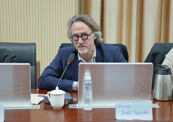 比利时阿尔伯特·雅卡尔高等学院、西班牙加泰罗尼亚中央大学-曼雷萨大学代表团一行来世界杯官网访问交流3.JPG