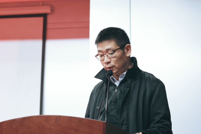 校党委副书记丁涛作重要讲话.JPG