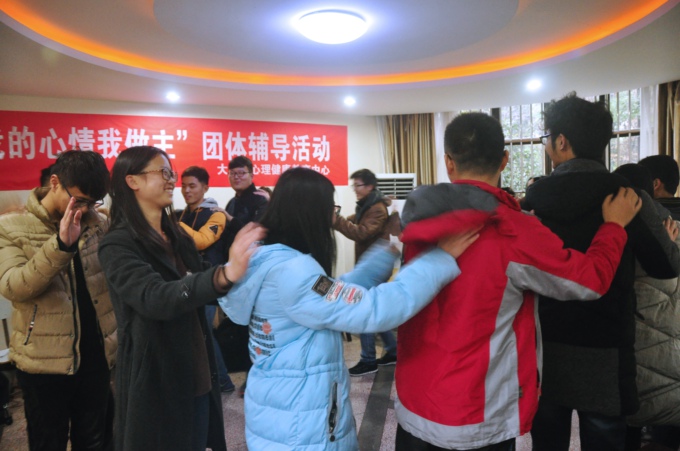 热身环节的破冰小游戏.JPG